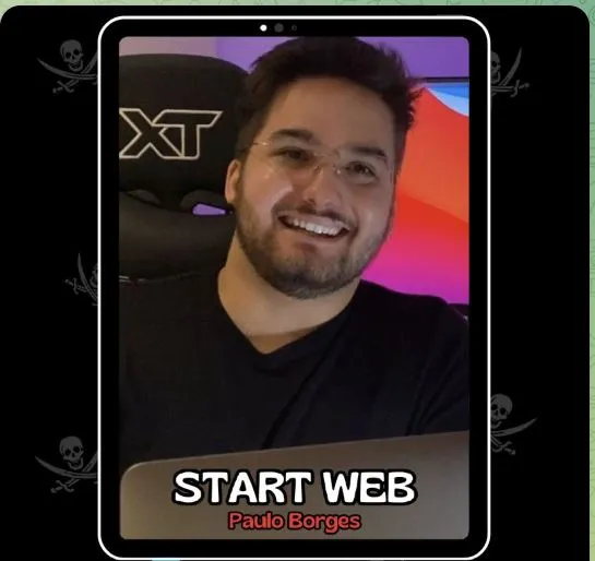 Capa: Baixar Curso Paulo Borges – Start Web | Dev Completo