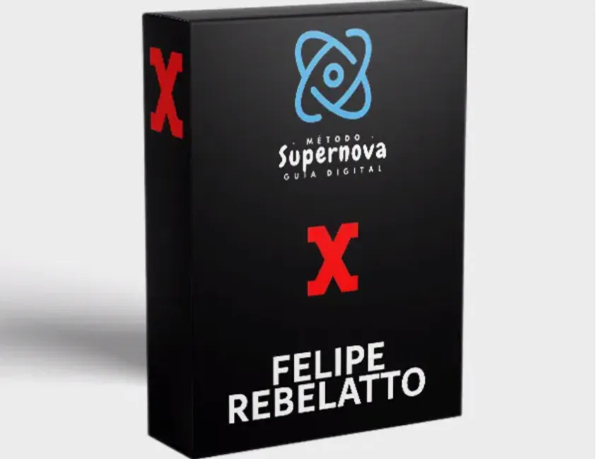 Capa: Método Supernova Felipe Rebelatto: Download Direto e Completo