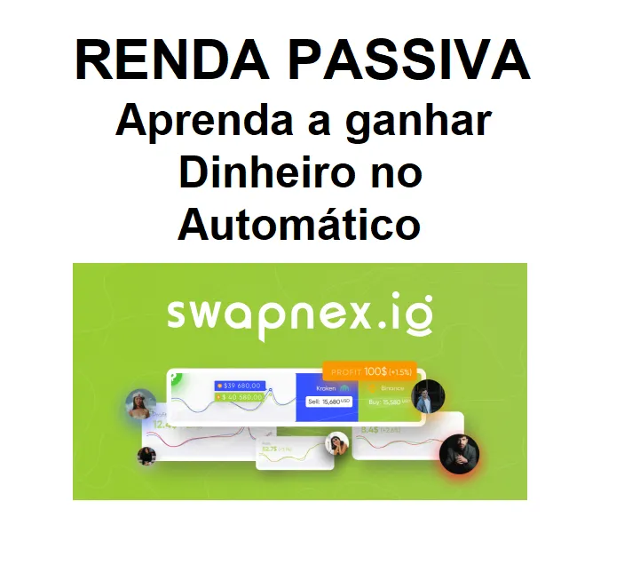 Capa: Swapnex.io: Download da Estratégia de Arbitragem Automática