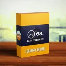 Capa: Baixar Curso Estado da Arte Leandro Aguiari: Completo e Rápido