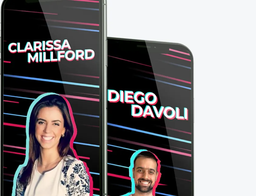 Capa: Academia de TikTokers Download: Domine o TikTok Agora!