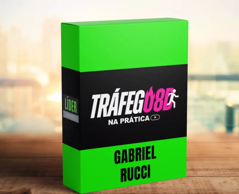 Capa: Baixar Tráfego 8D Gabriel Rucci: Acesso VIP