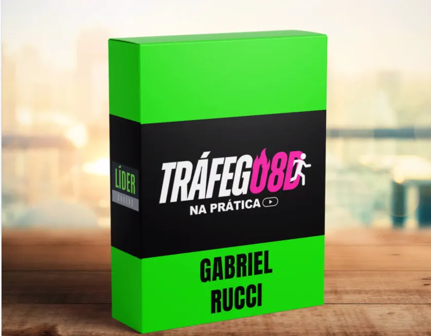 Capa: Gabriel Rucci Tráfego 8D: Baixar Agora o Conteúdo Completo
