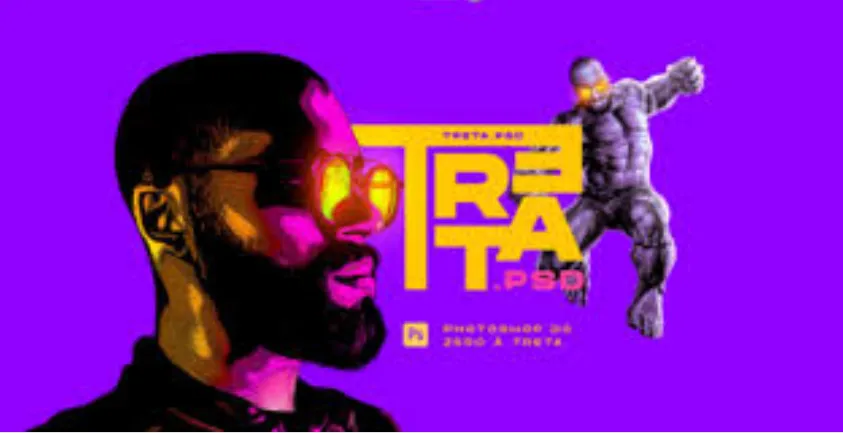 Capa: TRETA.PSD Talles Ramiro: Baixar Curso Completo Photoshop [2024]