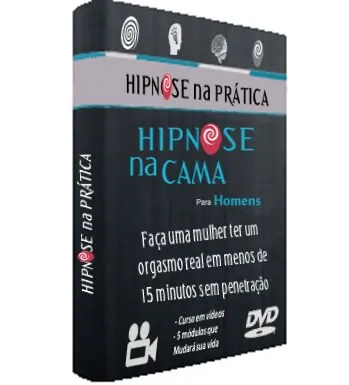 Capa: Hipnose na Cama para Homens: Download Revelador do Método
