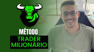 Capa do Curso Método Trader Rico com informações sobre como baixar e acessar o material completo.