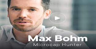 Microcap Hunter Max Bohm Turma 2: Curso de Investimento em Ações de Baixo Valor