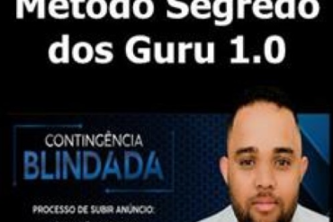 Capa do curso Método Segredo dos Gurus 1.0 Jhon Deyvid