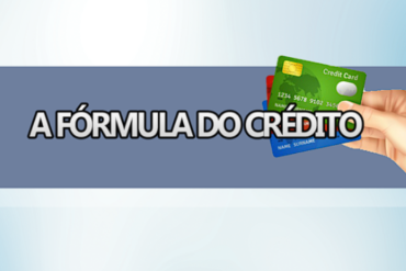 Capa do curso A Fórmula do Crédito de Karlos Costa com destaque para cartões de crédito de alto limite.