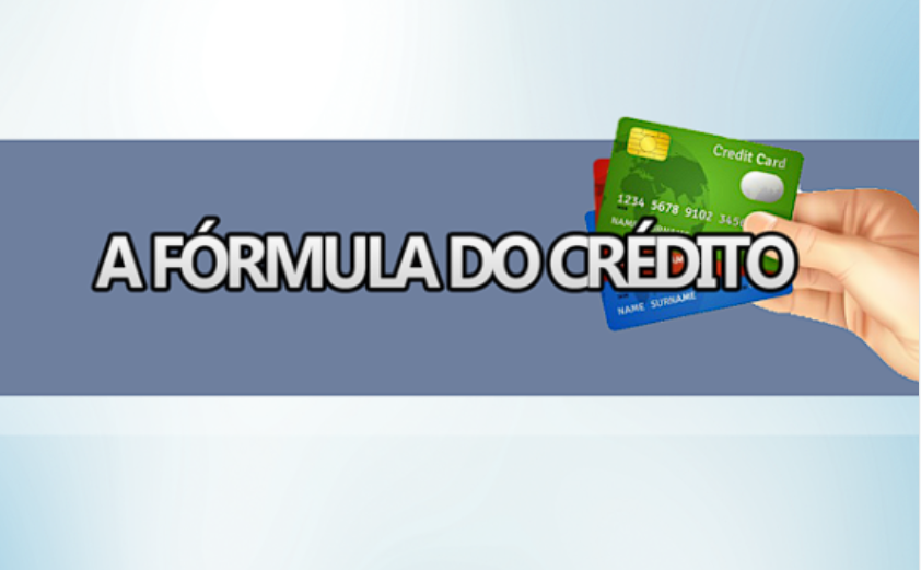 Capa do curso A Fórmula do Crédito de Karlos Costa com destaque para cartões de crédito de alto limite.