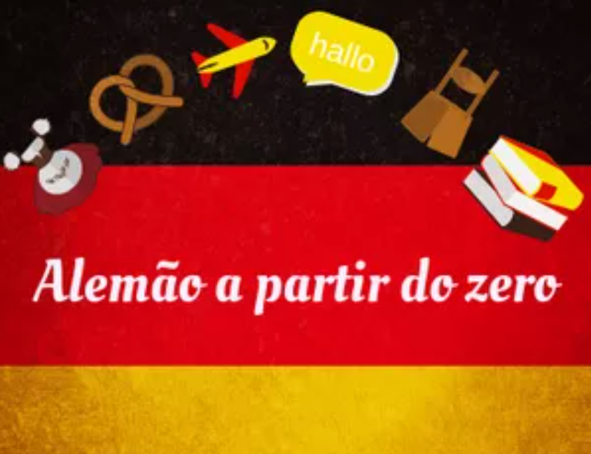 Aluno feliz aprendendo a língua alemã com curso online de Julia Krist - Nível A1
