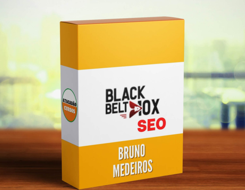 Curso Black Belt 10x SEO Bruno Medeiros: Material de estudo sobre otimização para motores de busca e copywriting de alta conversão.