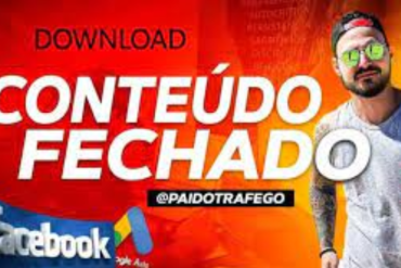 Conteúdo Fechado Pai de Tráfego: Treinamento de Marketing Digital com Lucas Viana