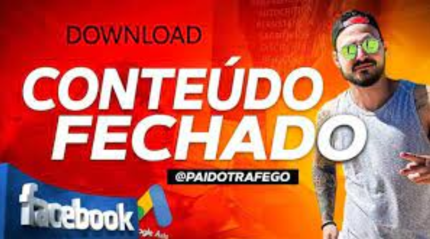 Conteúdo Fechado Pai de Tráfego: Treinamento de Marketing Digital com Lucas Viana