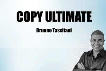 Capa do curso Copy Ultimate de Brunno Tassitani