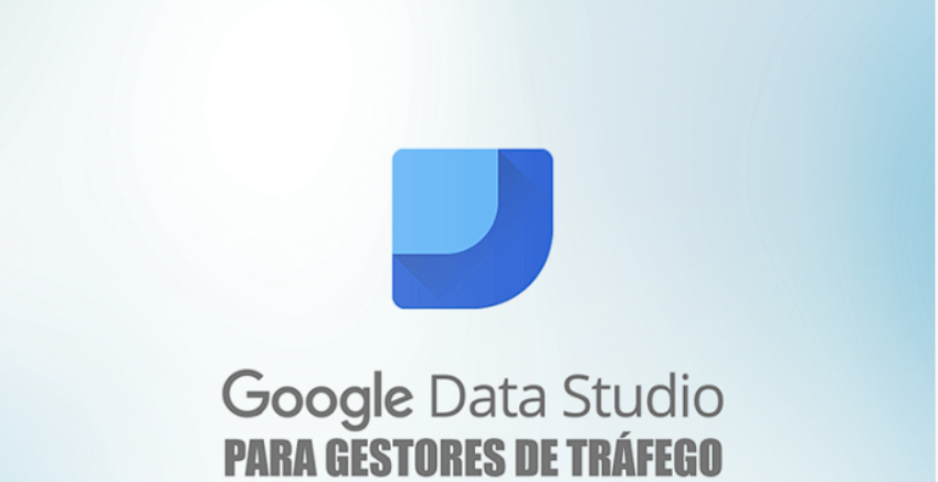 Dericson Pablo ensinando Google Data Studio para gestores de tráfego