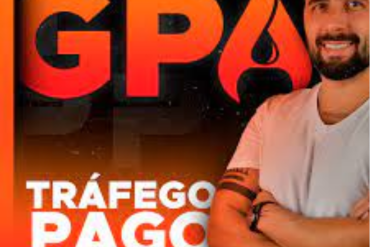 Capa do curso GPA Domínio Estratégico Caio Calderaro tráfego pago para afiliados