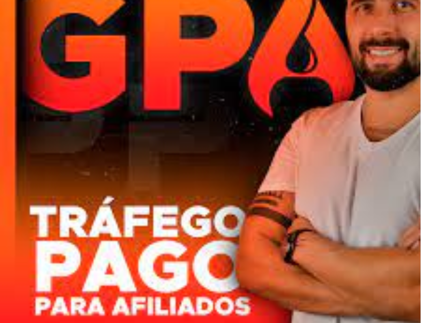 Capa do curso GPA Domínio Estratégico Caio Calderaro tráfego pago para afiliados