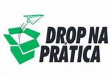 Capa do curso 'Drop na Prática' com destaque para estratégias de e-commerce e vendas online.