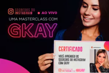 Curso Gkay: Segredos do Instagram para Download - Estratégias de Marketing Digital e Alta Conversão