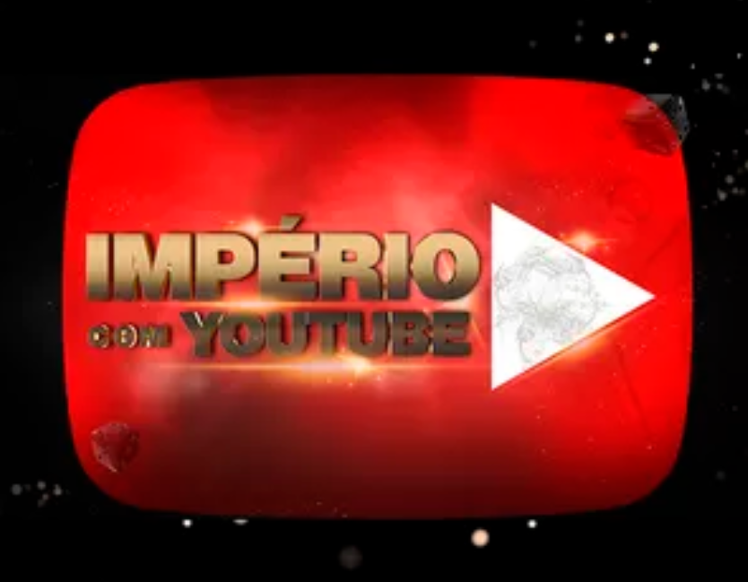 Mauro Júnior ensinando como criar um império no YouTube com estratégias de monetização.