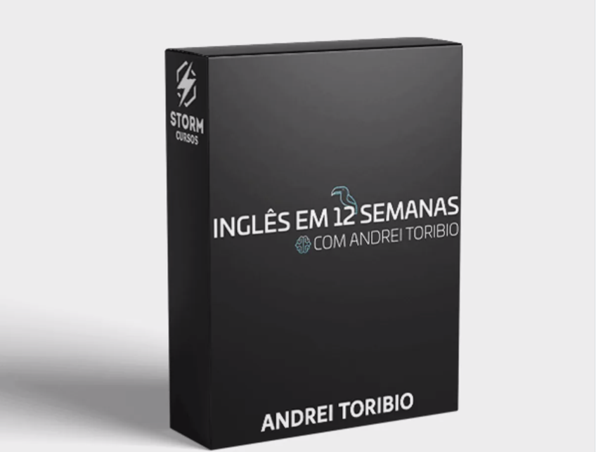 Curso Inglês em 12 Semanas de Andrei Toríbio - Fluência Rápida