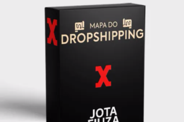Mapa do Dropshipping Jota Fiuza - Treinamento Online para Faturar 6 Dígitos