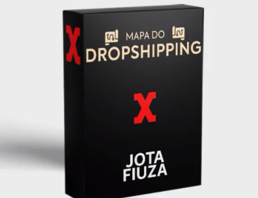 Mapa do Dropshipping Jota Fiuza - Treinamento Online para Faturar 6 Dígitos