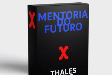 Thales Baião comemorando sucesso na Mentoria do Futuro de Dropshipping.