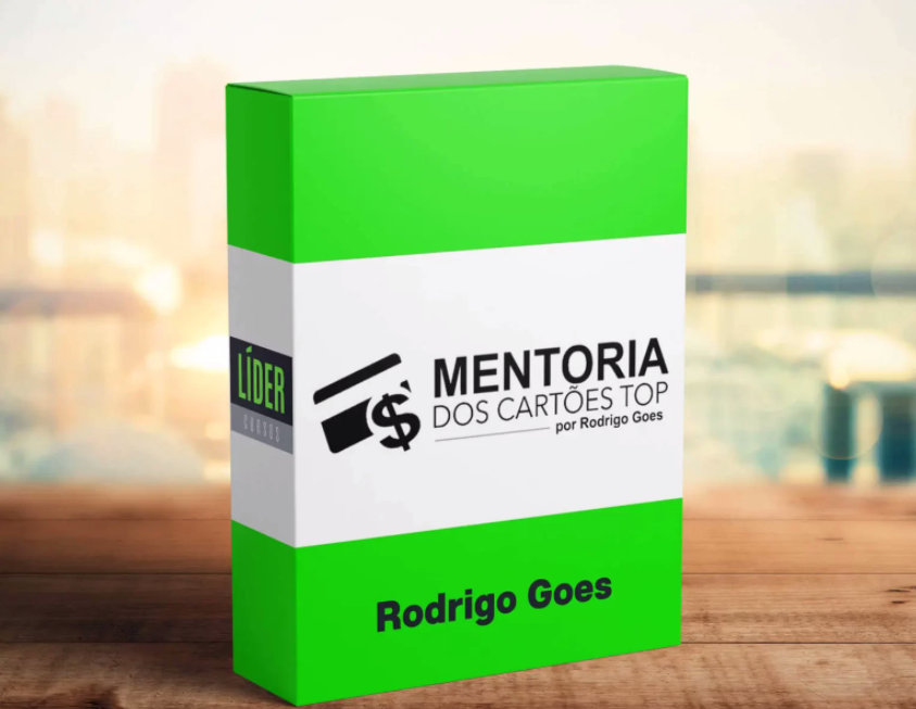 Capa do curso Mentoria Dos Cartões TOP por Rodrigo Goes