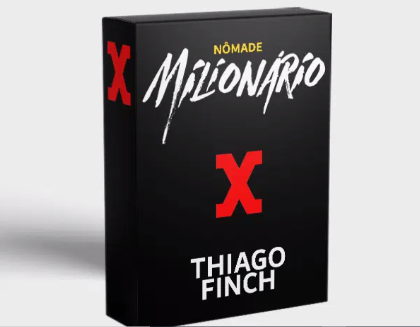 Thiago Finch Nômade Milionário curso completo download 2024
