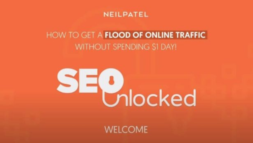 Curso SEO Unlocked de Neil Patel para download