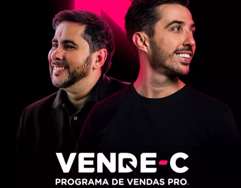 Baixar programa Vende-C com Flavio Augusto, curso de vendas e alta conversão