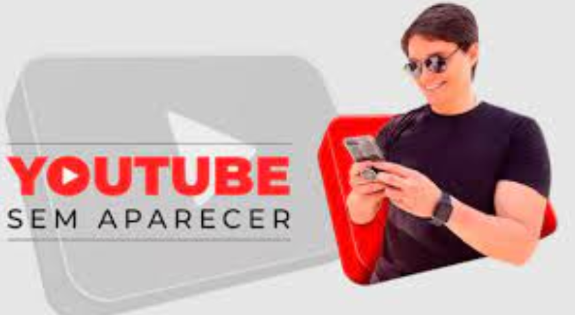 Capa do curso YouTube Sem Aparecer de Peter Jordan em formato digital