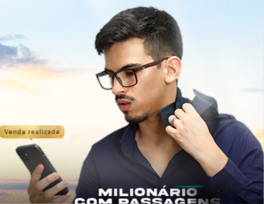 Curso Milionário com Passagens Aéreas Lucas Cardoso download
