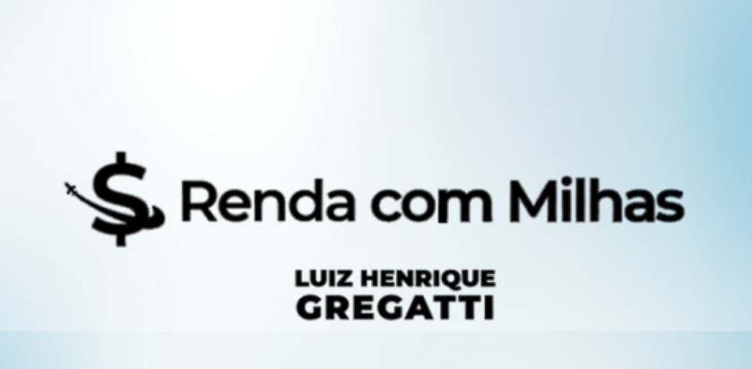 Luiz Gregatti ensinando estratégias de Renda com Milhas para viajantes