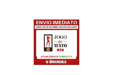 Capa do curso Jogo do Texto 2.0 Elias Maman para download