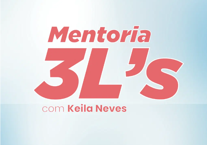Capa do curso Social Media 3Ls de Keila Neves com fundo vibrante e ícones de redes sociais.