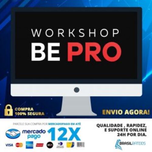 Capa do Curso Workshop Be Pro Edição de Imagens com Rafael Ferreira