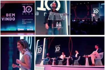 Pessoa alcançando um milhão de reais com investimento estratégico