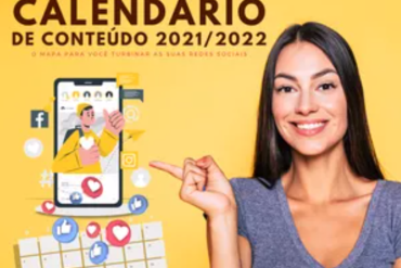 Calendário de Conteúdo para Mídias Sociais - Jonatan Vinicius