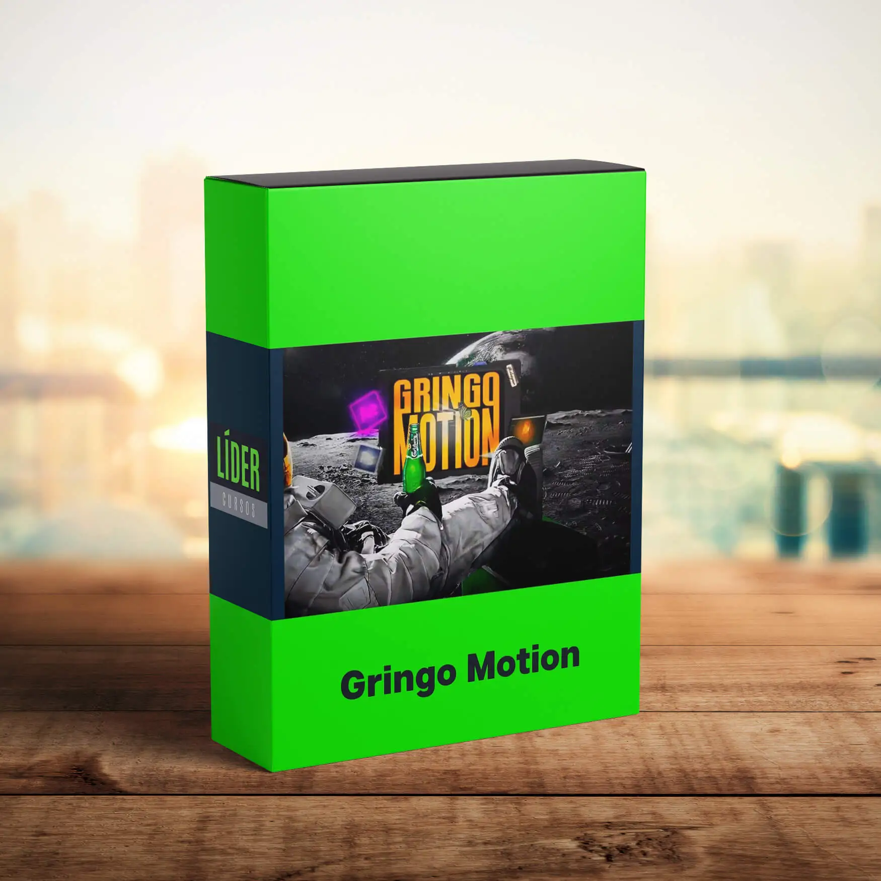 Curso Gringo Motion Download - Domine Photoshop e After Effects