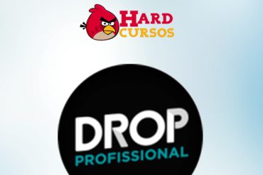 Capa do curso Drop Profissional 2.0 de Fernando Quintas com ícones de dropshipping e gráficos de sucesso.