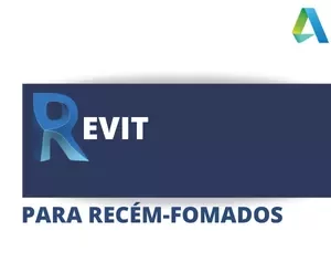 Engenheiro civil trabalhando em modelo 3D de projeto no software Revit