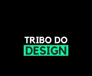 Capa do curso Tribo do Designer Evolution com elementos de design gráfico e marketing digital.