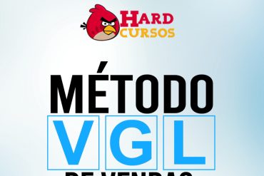 Capa do curso Método VGL de Vendas com Tiago Fonseca ensinando estratégias de marketing digital e vendas online.