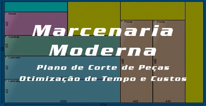 Curso Plano de Corte Marcenaria Moderna Download