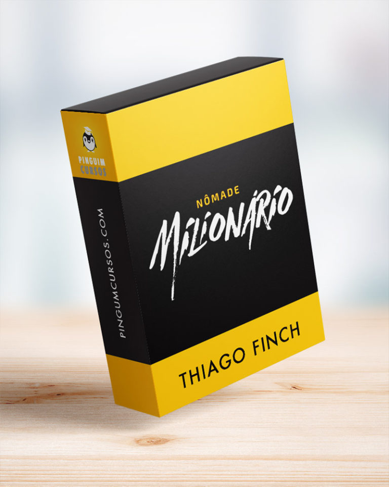Nômade Milionário Thiago Finch - Download Curso Completo
