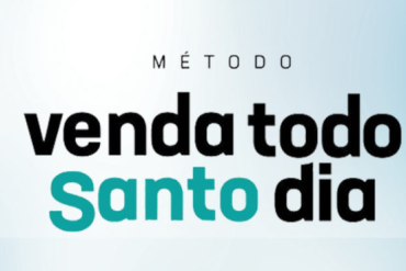 Capa do treinamento Venda Todo Santo Dia de Leandro Ladeira com logo e título em destaque.