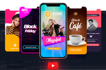 Curso Stories Animados Caio Vinicius: Criação e Animação Profissional